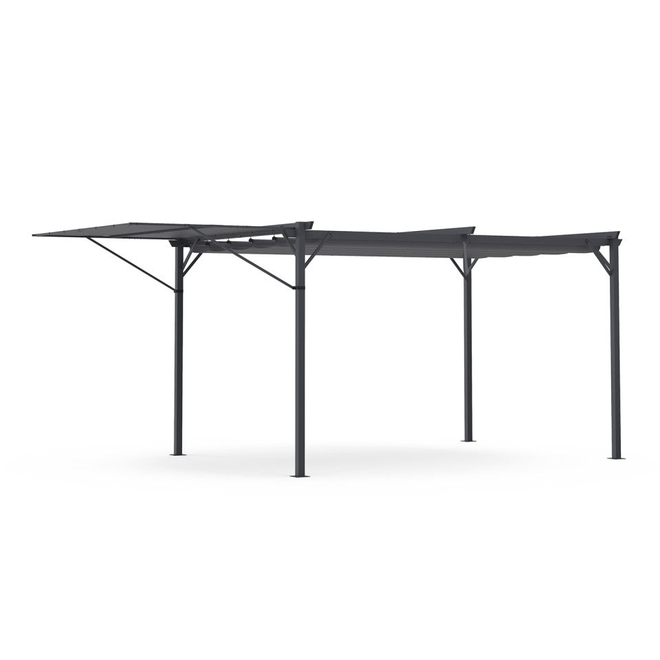 Auvent inclinable pour pergolas Marina 2,5x1,5m
