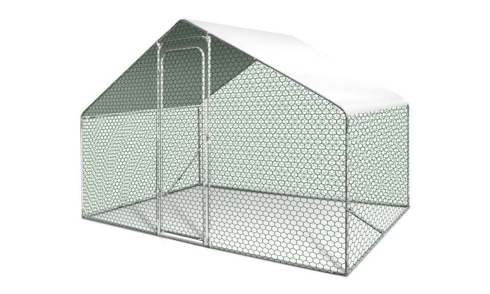 Enclos extérieur grillagé Eco 6m²