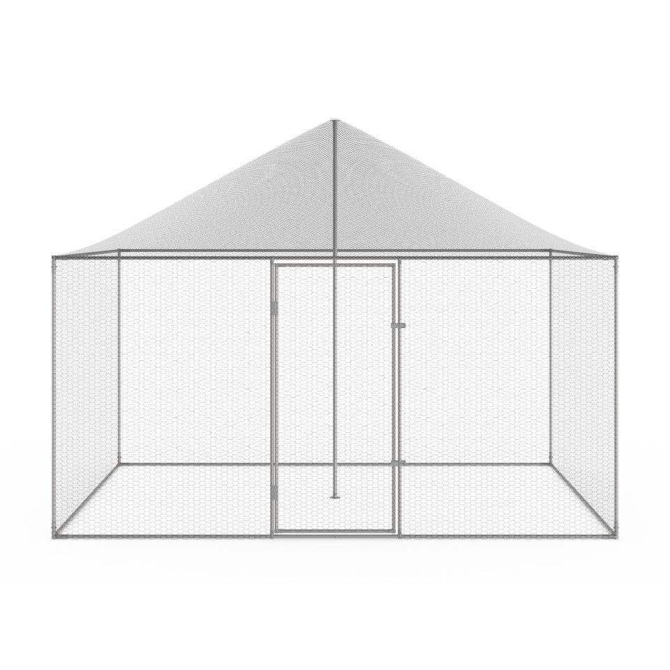 Volière grillagée 6m² - 3x2m