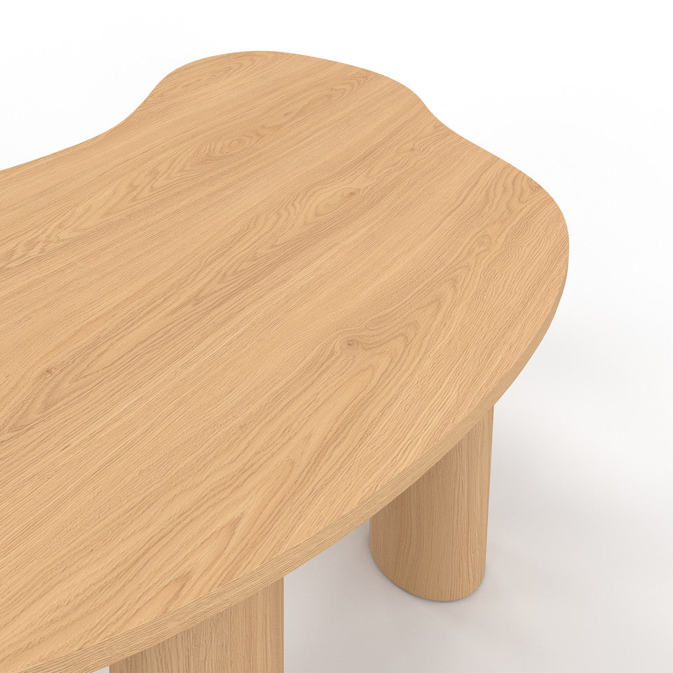 Table basse Naomi organique