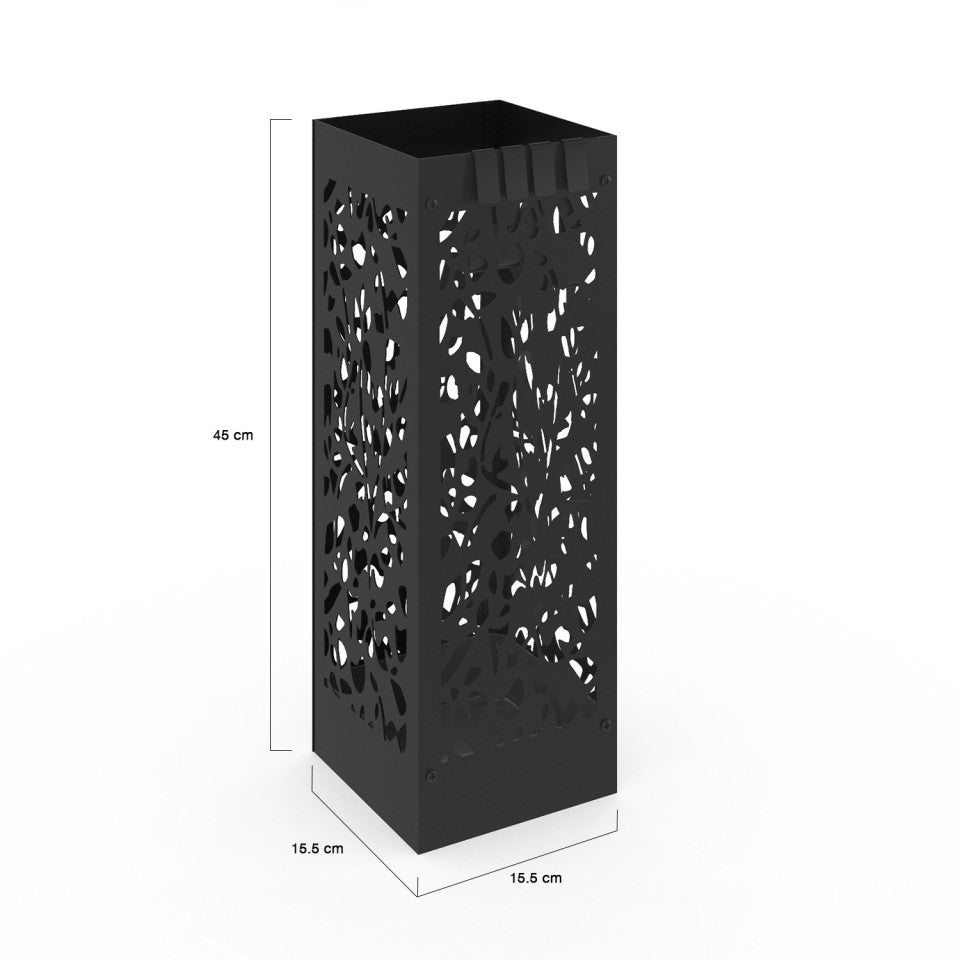 Porte-parapluie Flora en métal 45cm