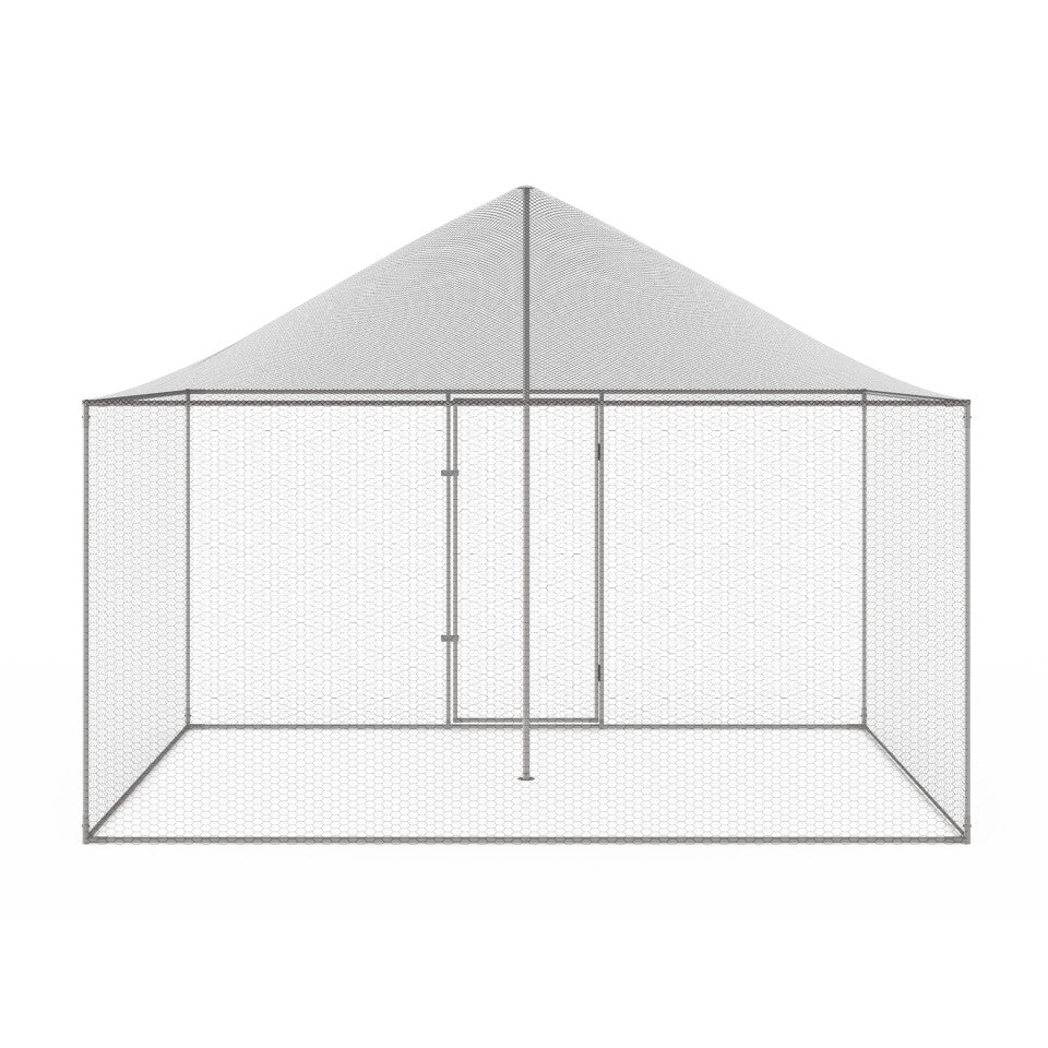 Volière grillagée 6m² - 3x2m