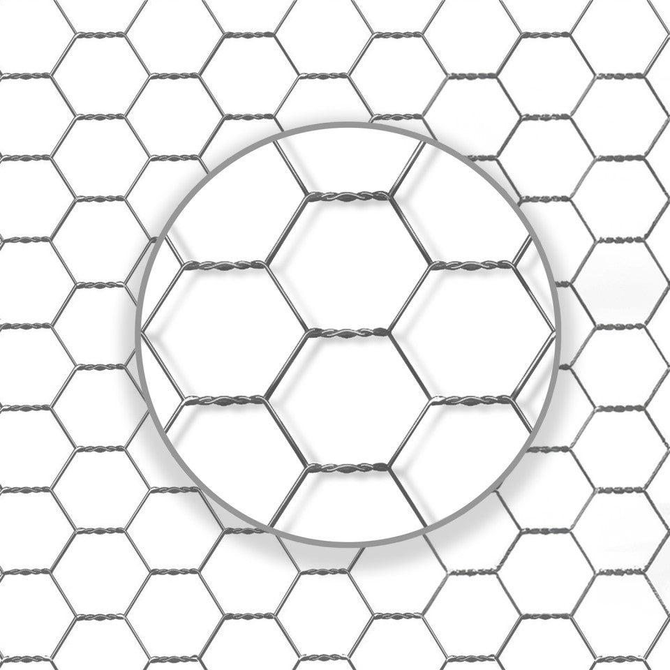 Volière grillagée 12m² - 3x4m