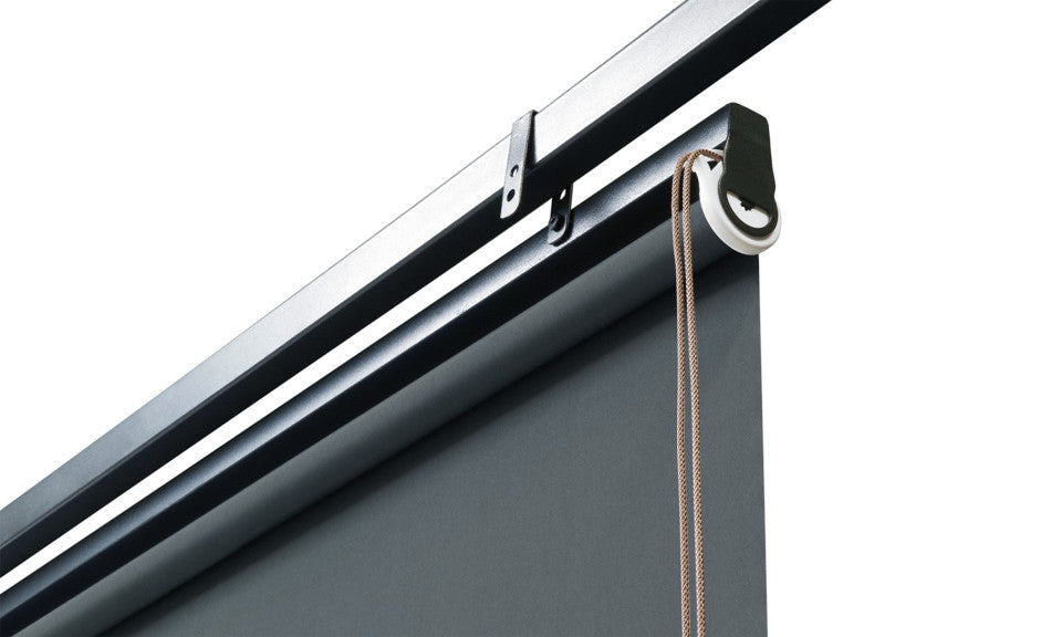 Pergola Venice 3x4 m lames orientables avec 4 stores intégrés