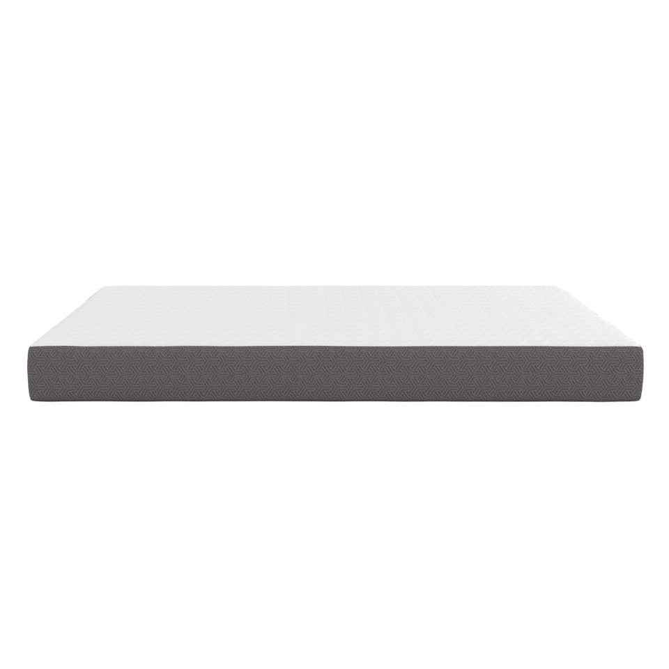 Matelas mémoire de forme épaisseur 20cm blanc et gris 160x200cm