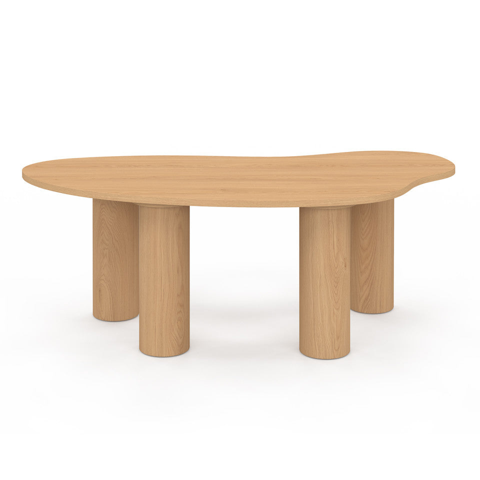 Table basse Naomi organique