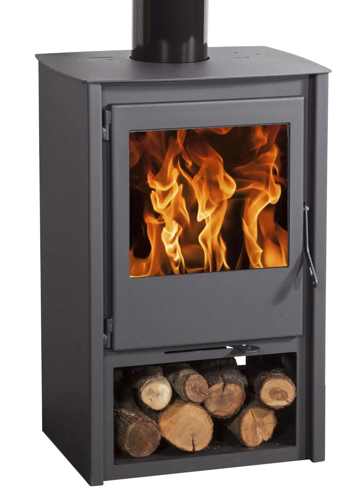 Poêle à bois Bayonne - 10,6 kW - 300 m3 - A+