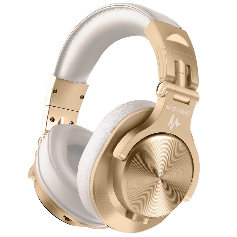 Casque Bluetooth H6 – Son haute fidélité & 72 h d'autonomie - doré