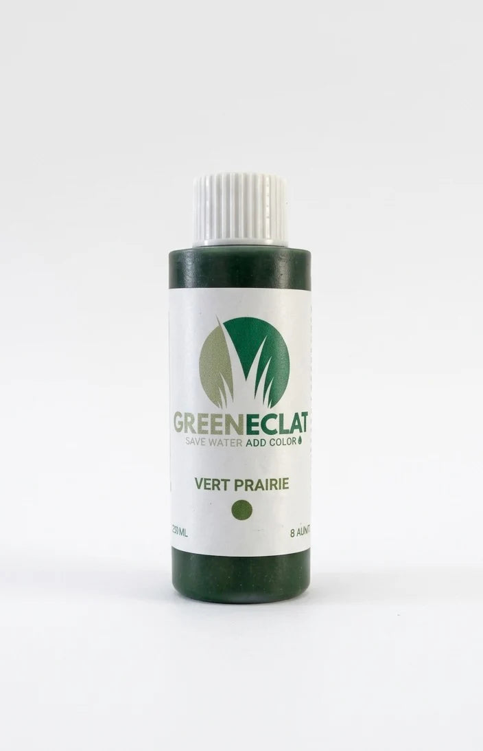 Colorant naturel gazon et thuyas vert forêt - résultat immédiat - 750ml + 2 recharges