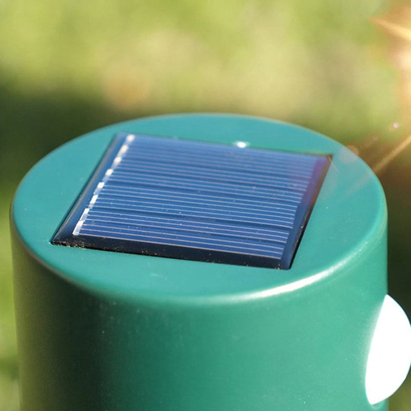 Répulsif animaux solaire de jardin à ultrasons