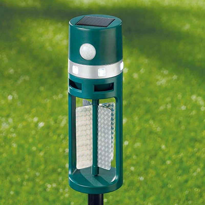 Répulsif animaux solaire de jardin à ultrasons