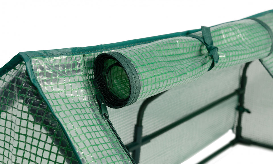 Serre de forcage chassis vert 120cm