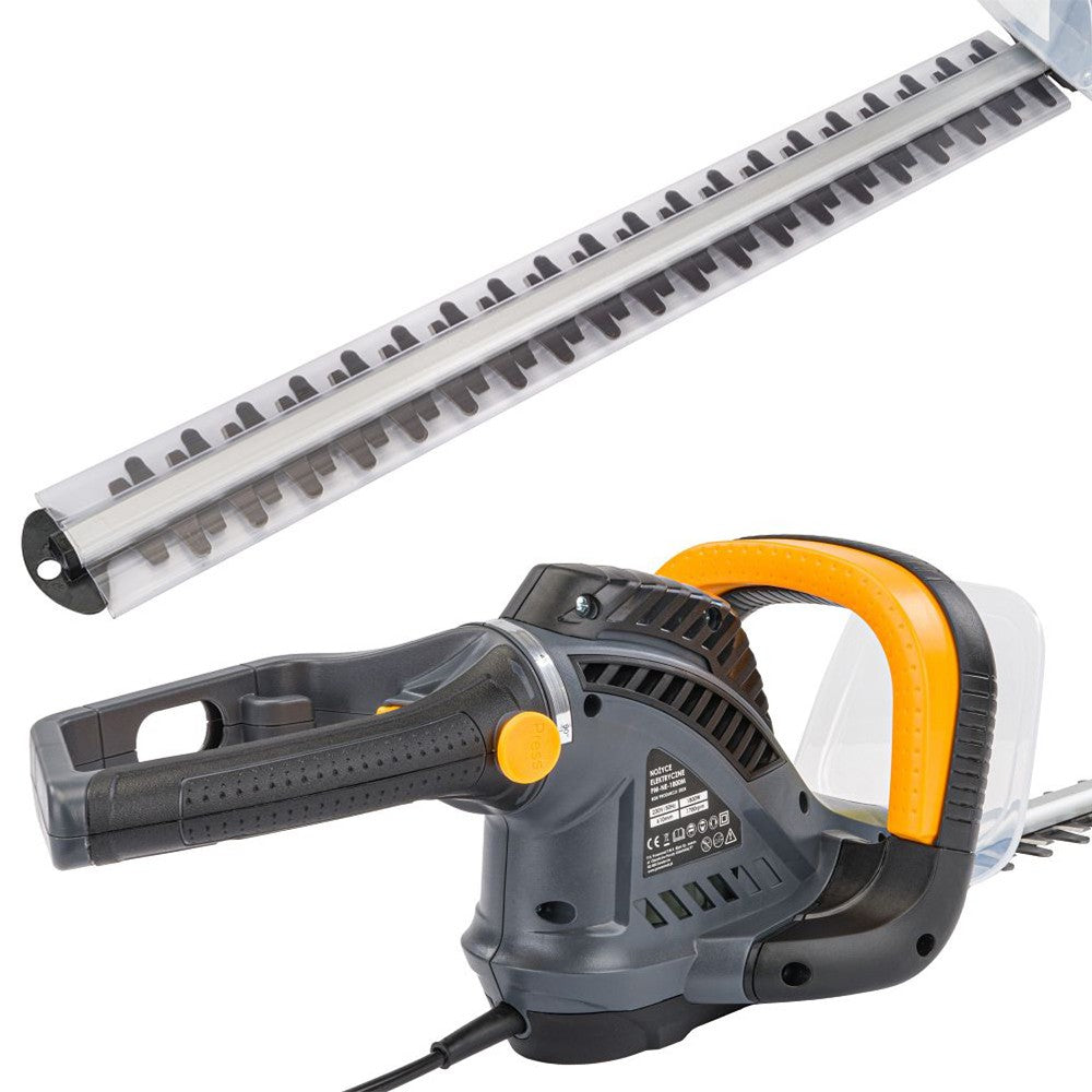 Taille-haie électrique 1800W en acier lame 61 cm
