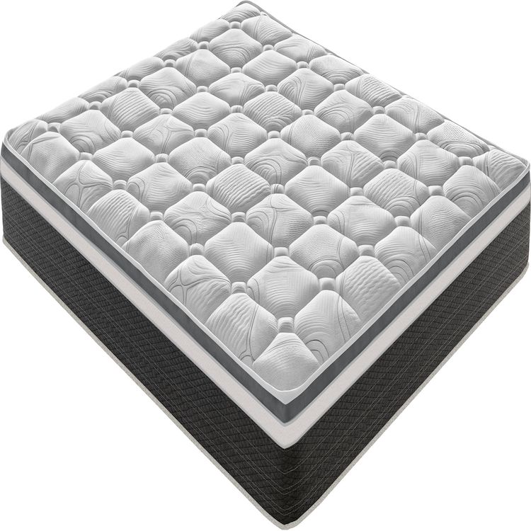 Matelas mousse Anna - Accueil mémoire de forme - Epaisseur 30 Cm