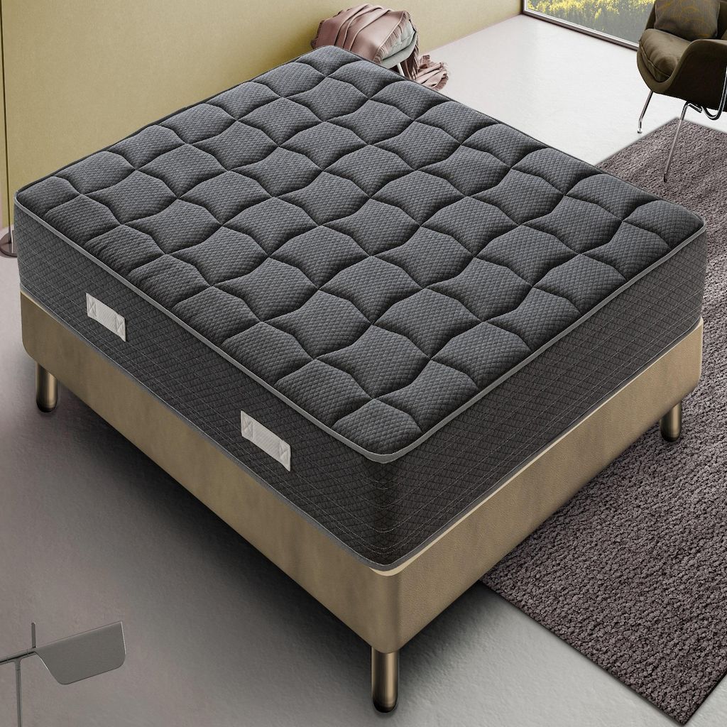 Matelas mousse – Blackmoon - Accueil mémoire de forme – Epaisseur 30 Cm