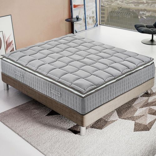 Matelas ressort - Elite - Accueil mémoire de forme – Ferme - Epaisseur 27 cm
