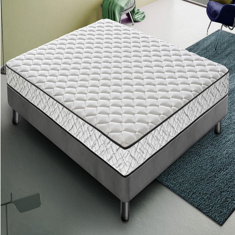 Matelas mousse - Rio - Accueil mémoire de forme - Epaisseur 20 cm