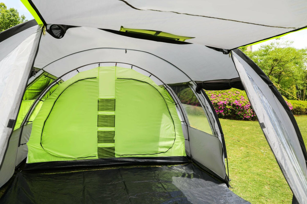 Tente de camping familiale 4 places Capri - Kingcamp - Dimension : 570 x 320 x 200 cm