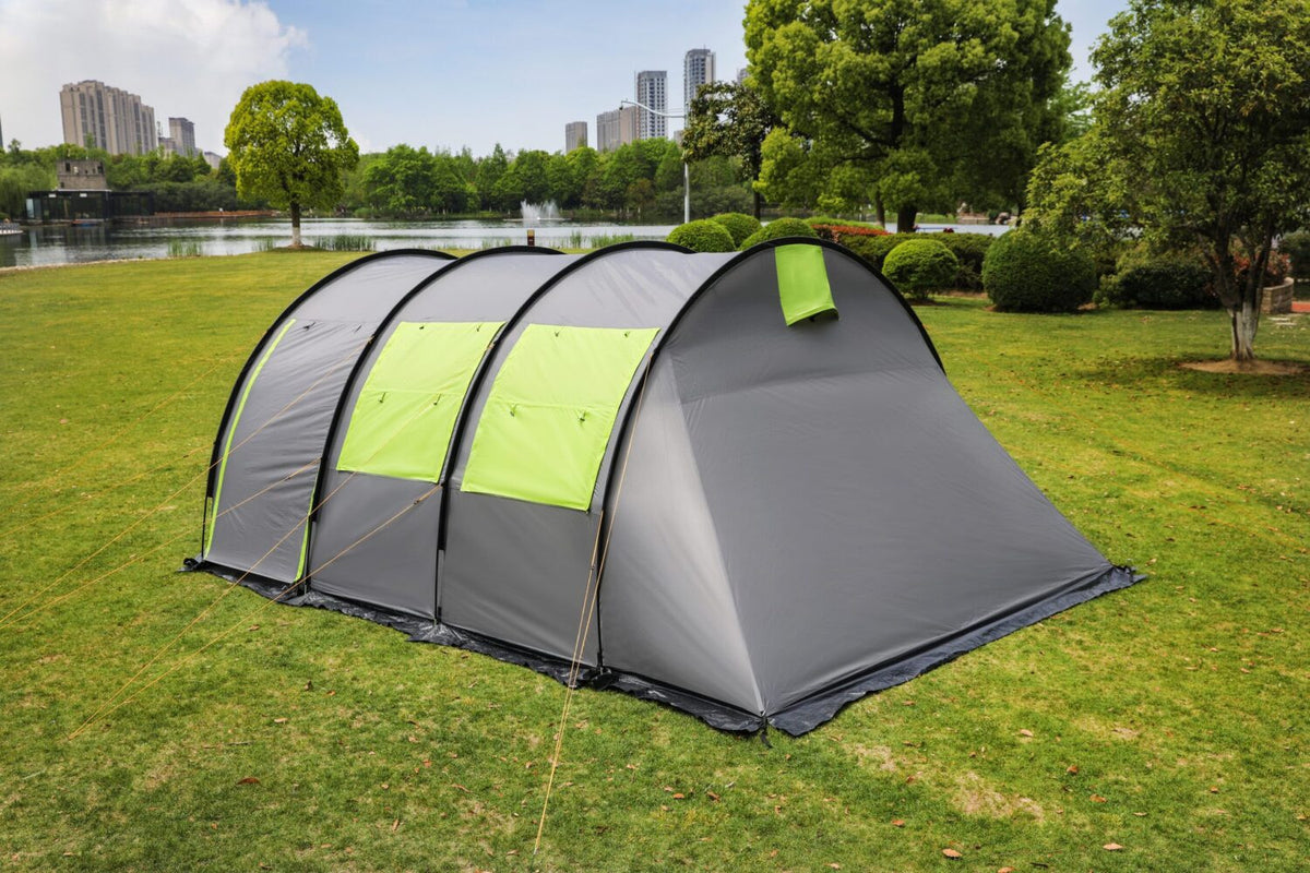 Tente de camping familiale 4 places Capri - Kingcamp - Dimension : 570 x 320 x 200 cm