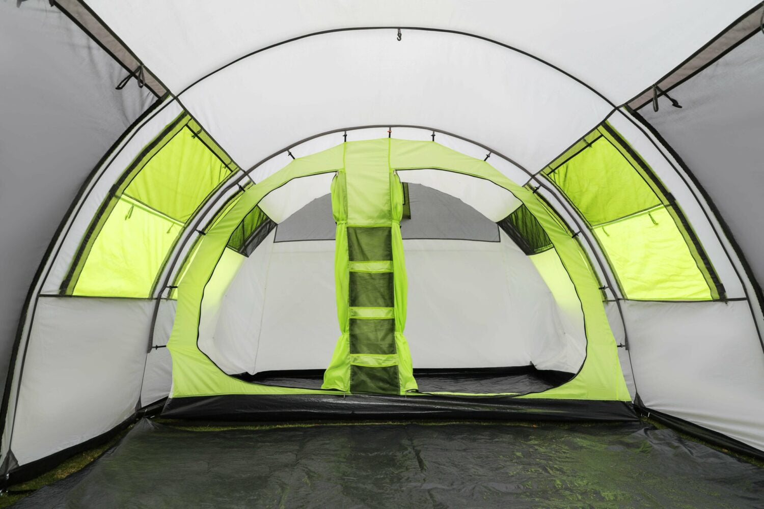 Tente de camping familiale 4 places Capri - Kingcamp - Dimension : 570 x 320 x 200 cm