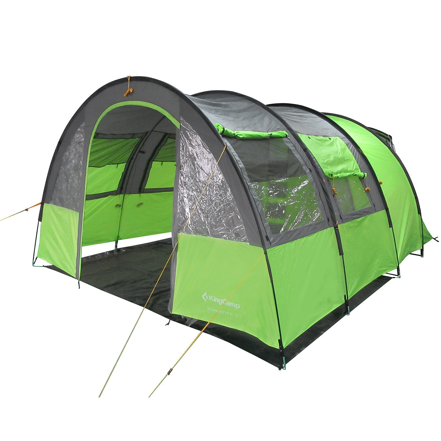 Tente de camping familiale 4 places Sorrente - KingCamp - Dimensions : 480 x 340 x 200 cm