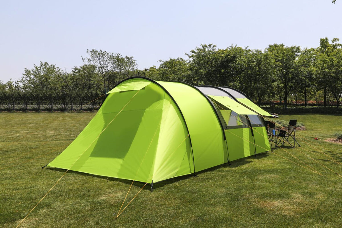 Tente de camping familiale 4 places Sorrente - KingCamp - Dimensions : 480 x 340 x 200 cm
