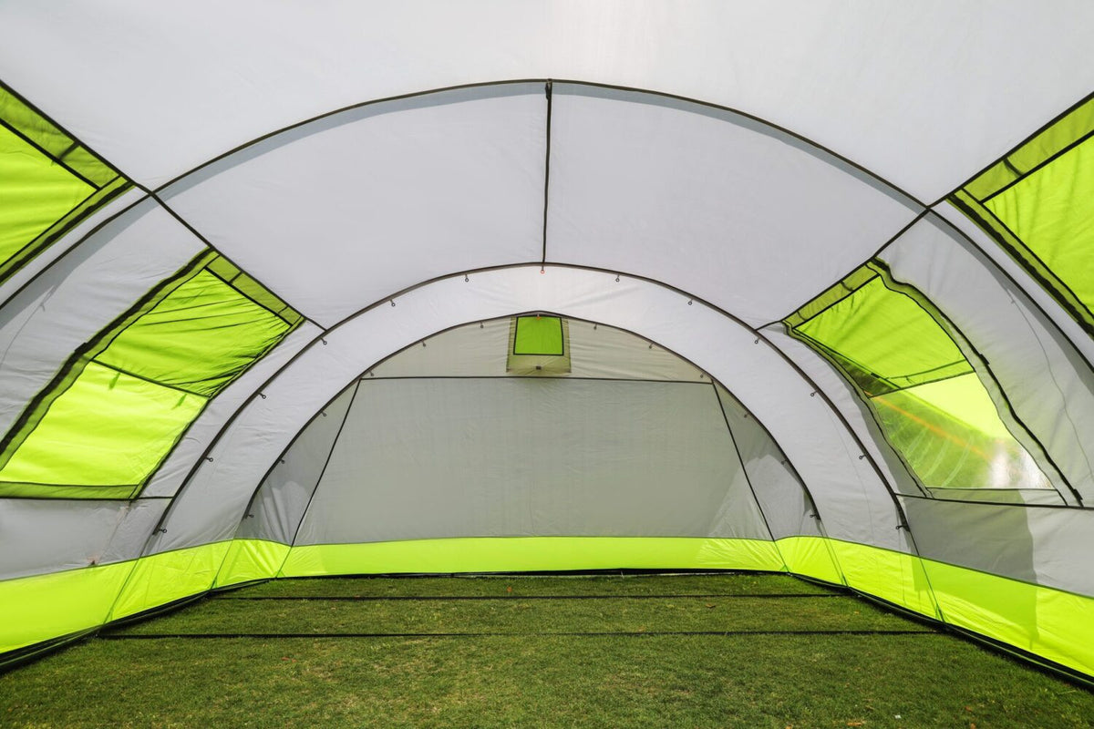 Tente de camping familiale 6 places Venezia - Kingcamp - Dimensions : 525 x 410 x 200 cm