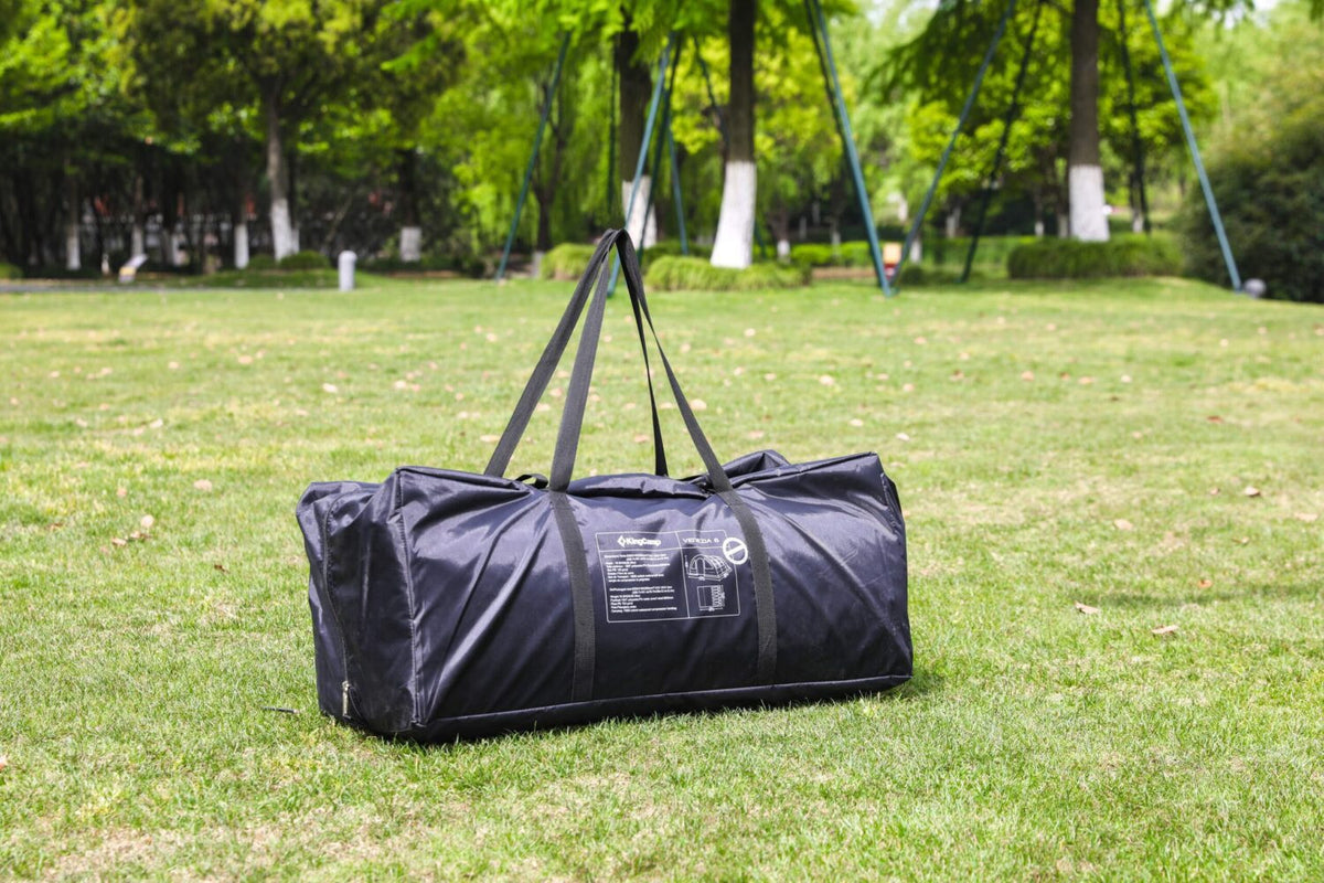 Tente de camping familiale 6 places Venezia - Kingcamp - Dimensions : 525 x 410 x 200 cm