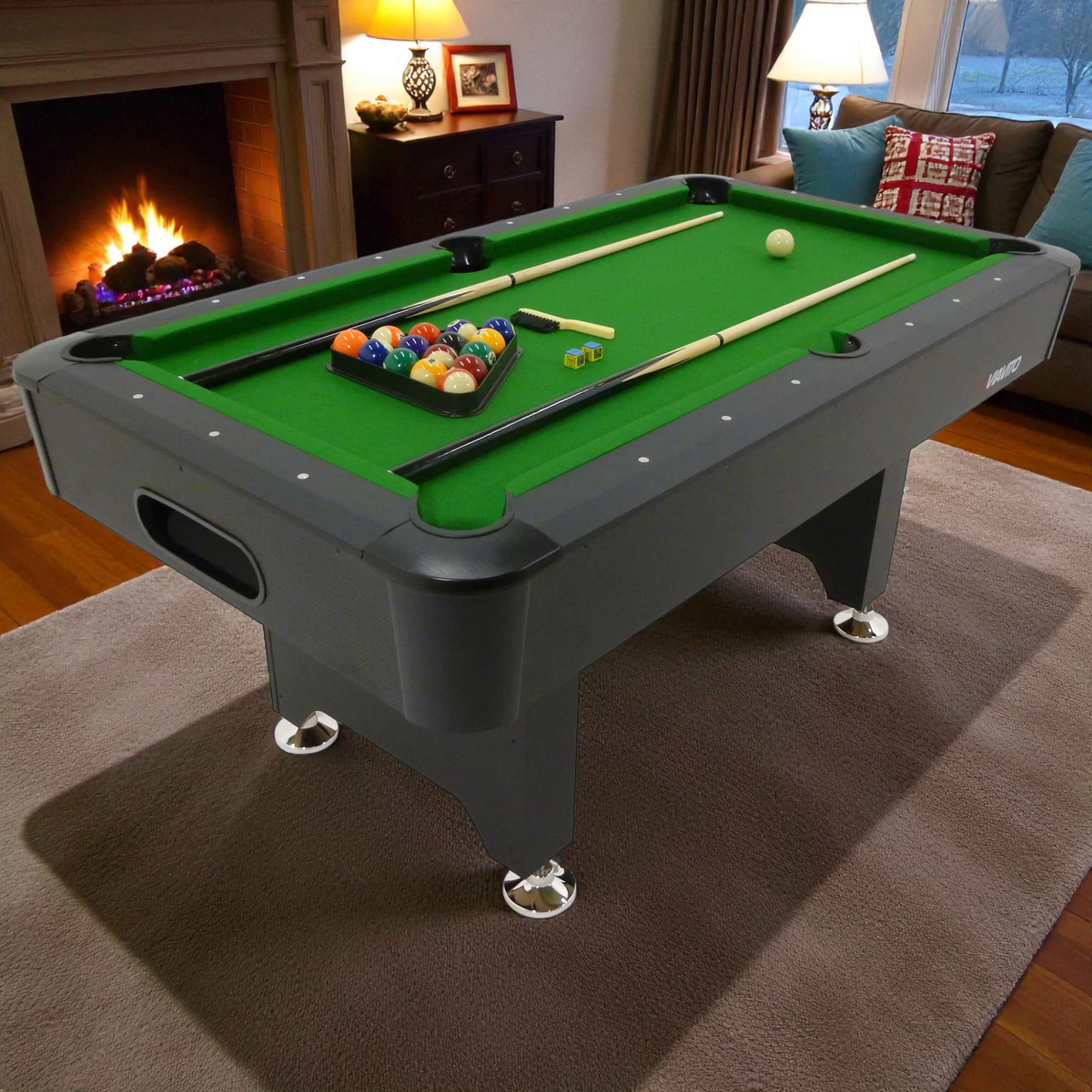 Table de billard PT200 - Accessoires inclus