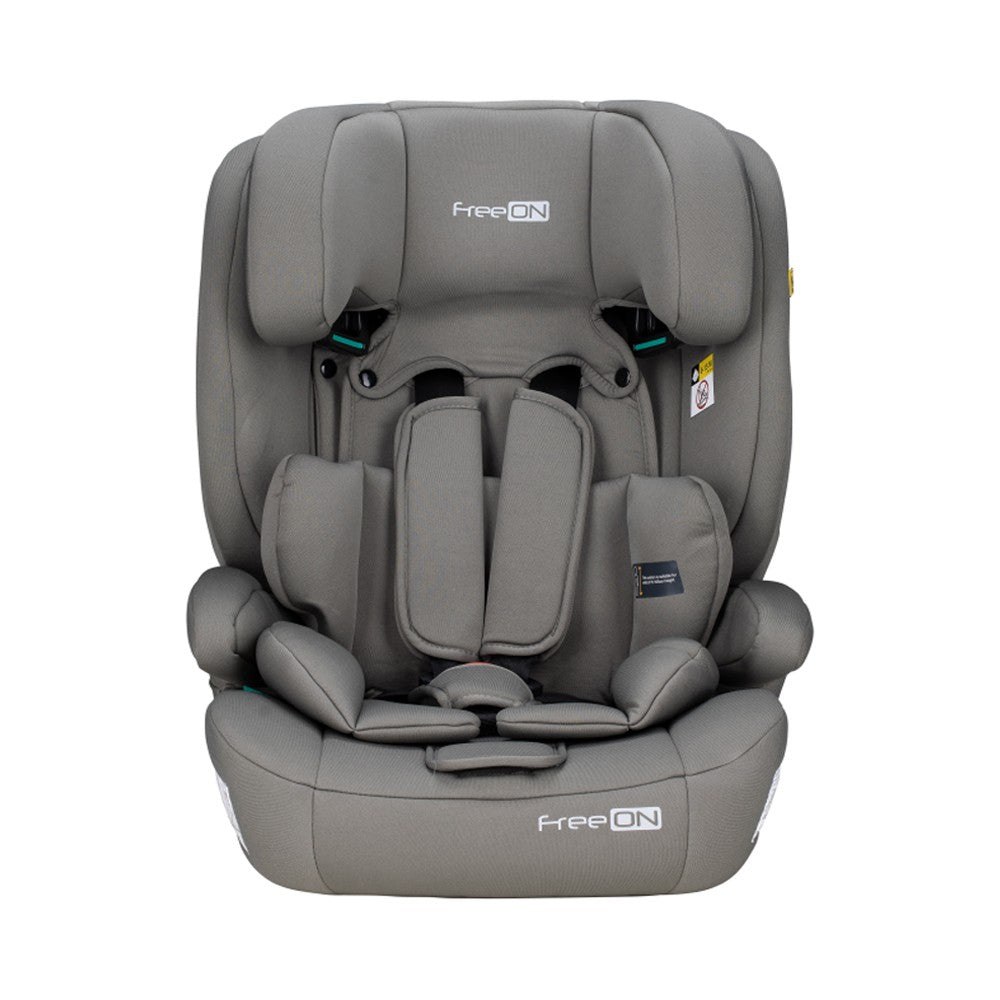 Siège auto réglable i-Size 76-150 cm jusqu'à 36 kg 1 à 12 ans Kaki