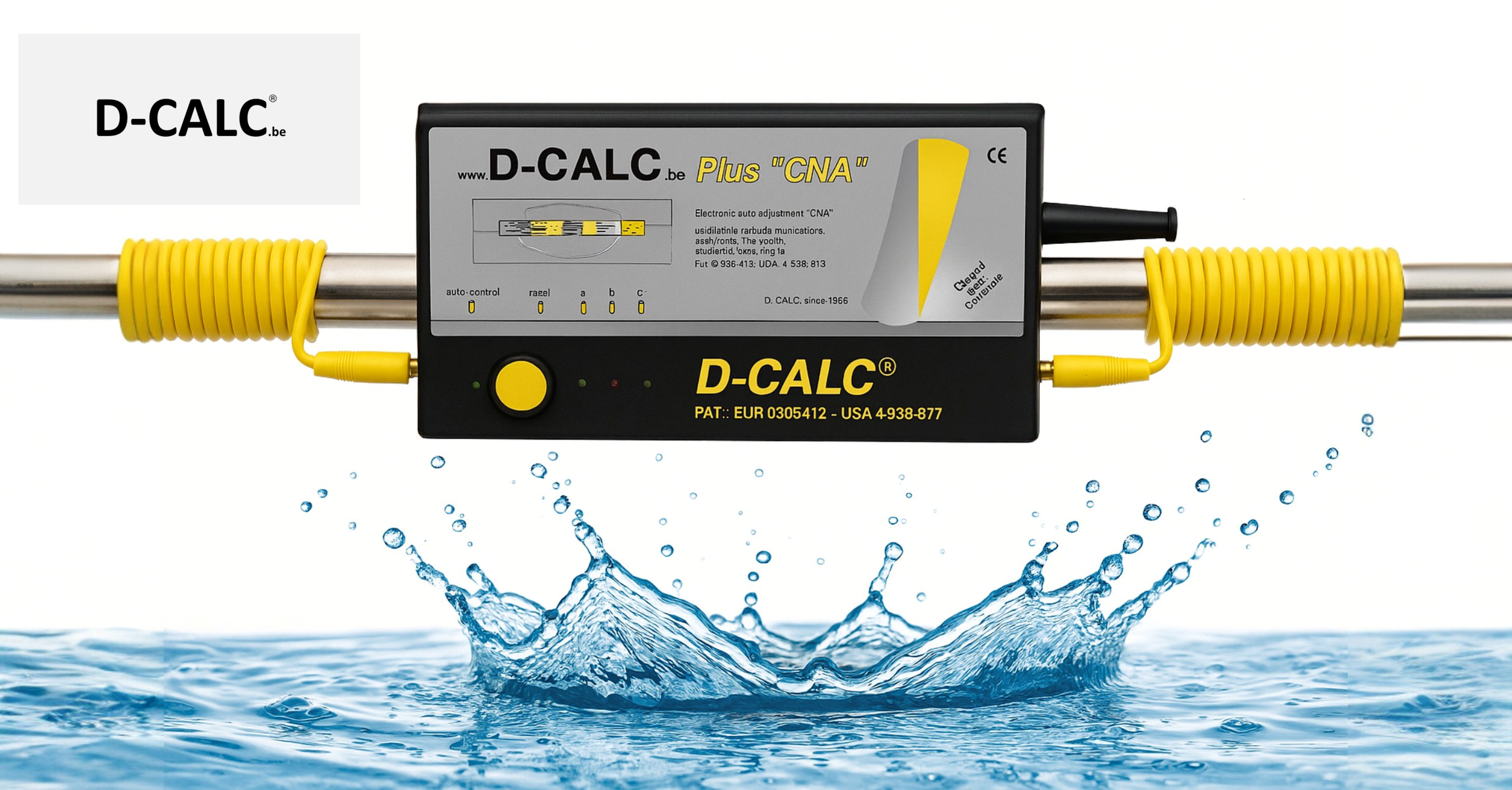 Dcalc - Solutions anticalcaires électroniques