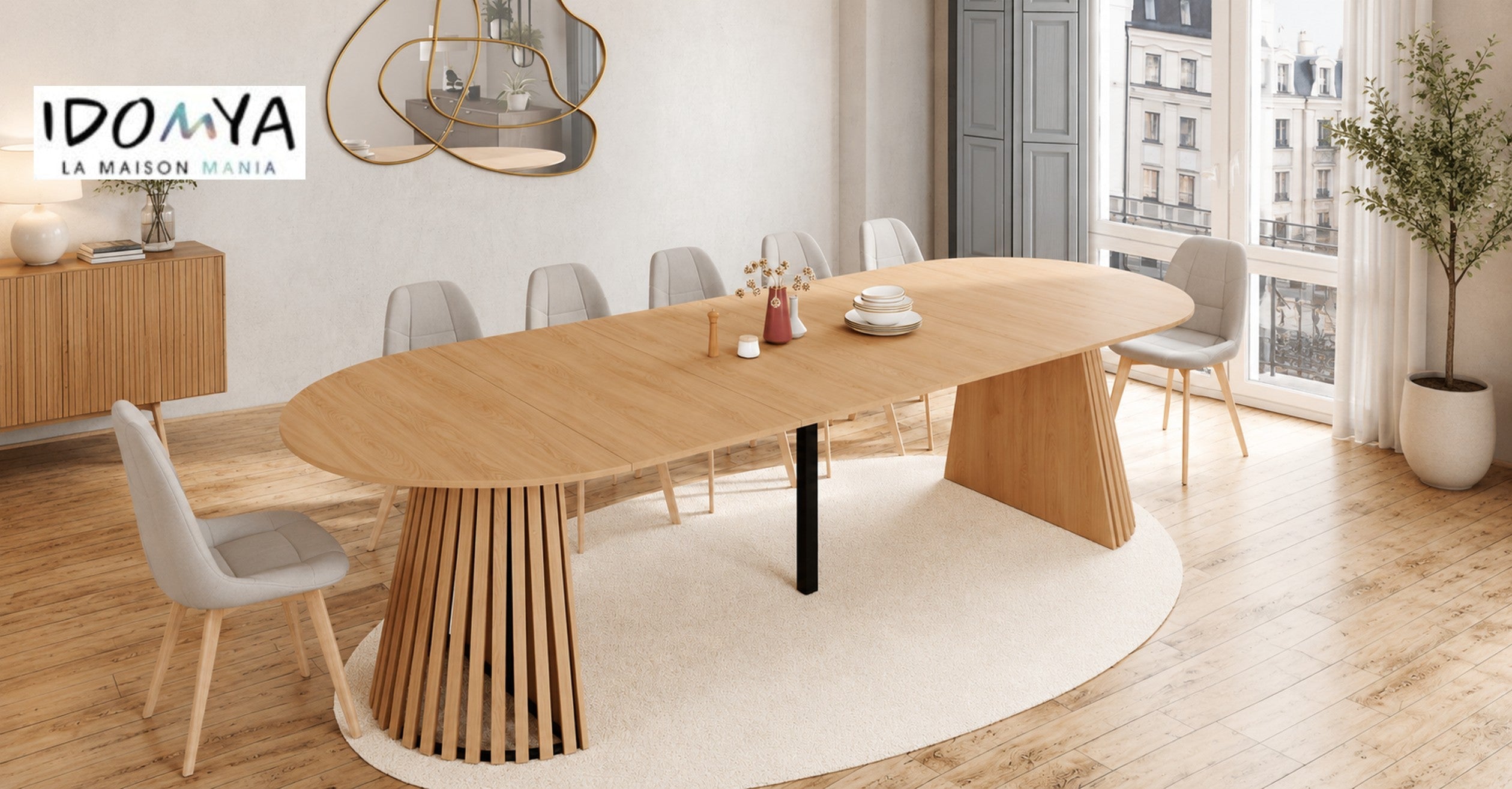 Idomya Factory - Tables