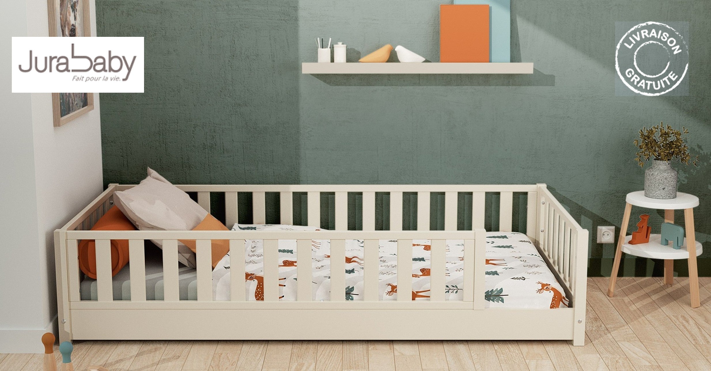 Jurababy - Mobilier complet pour bébé et jeune enfant