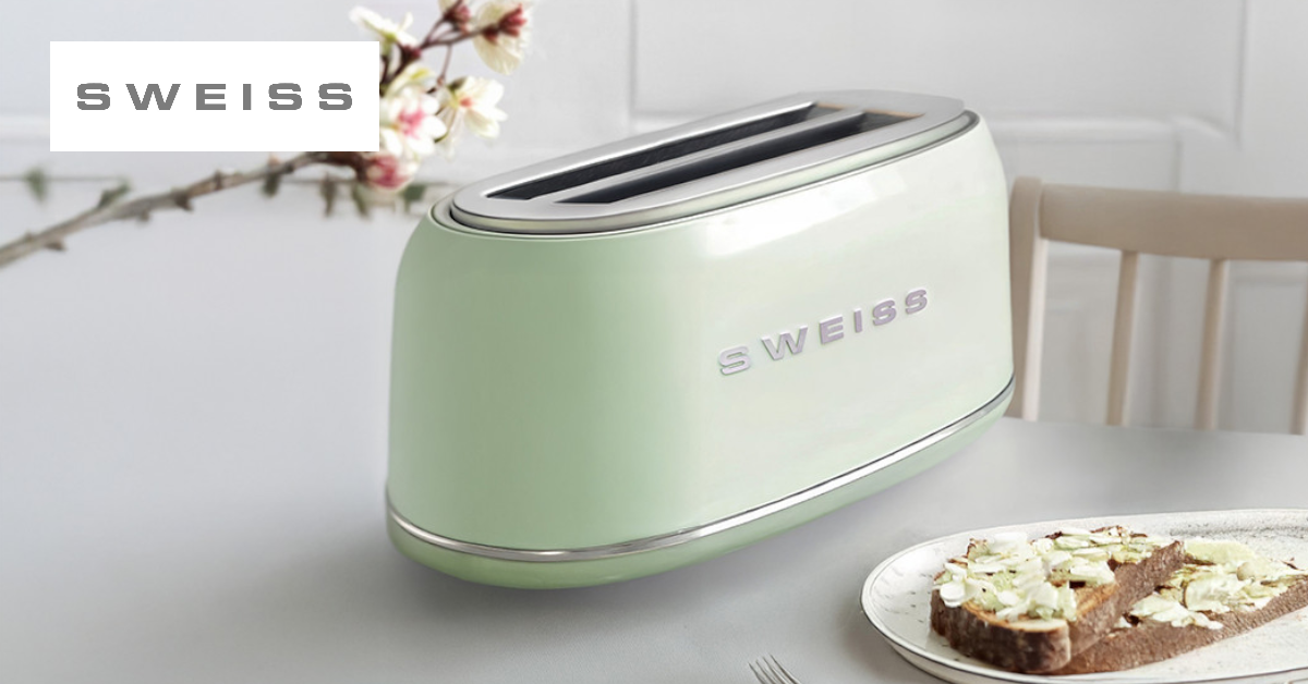 Sweiss - Grilles pains, bouilloires et blenders Vintage