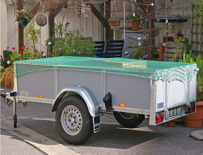 Filet de protection pour remorque 2x3m
