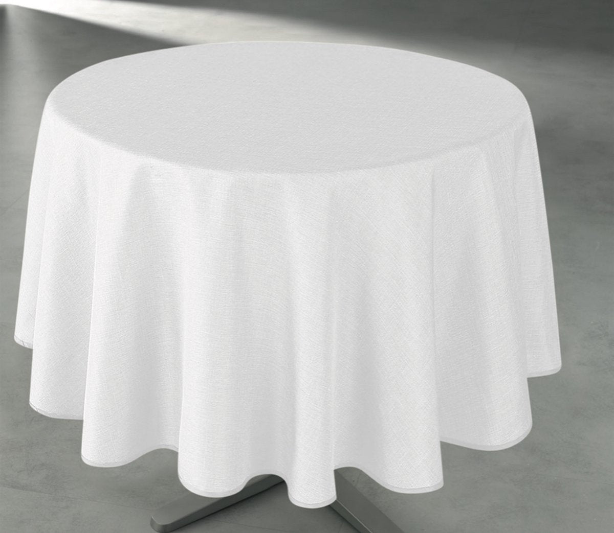 Nappe anti tache ronde 160 cm ( plusieurs couleurs)