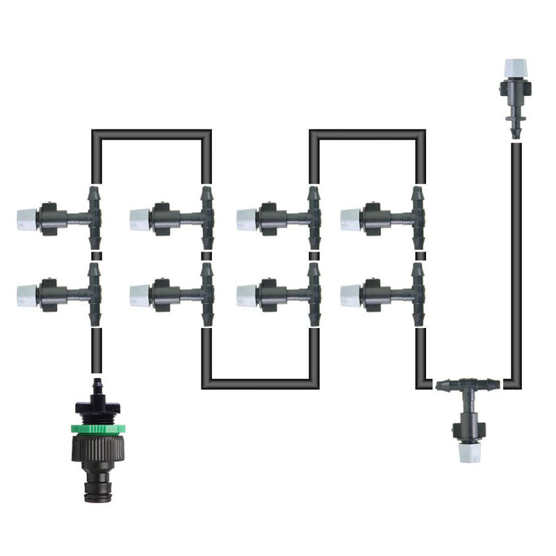 Kit Brumisateur 10 m extérieur