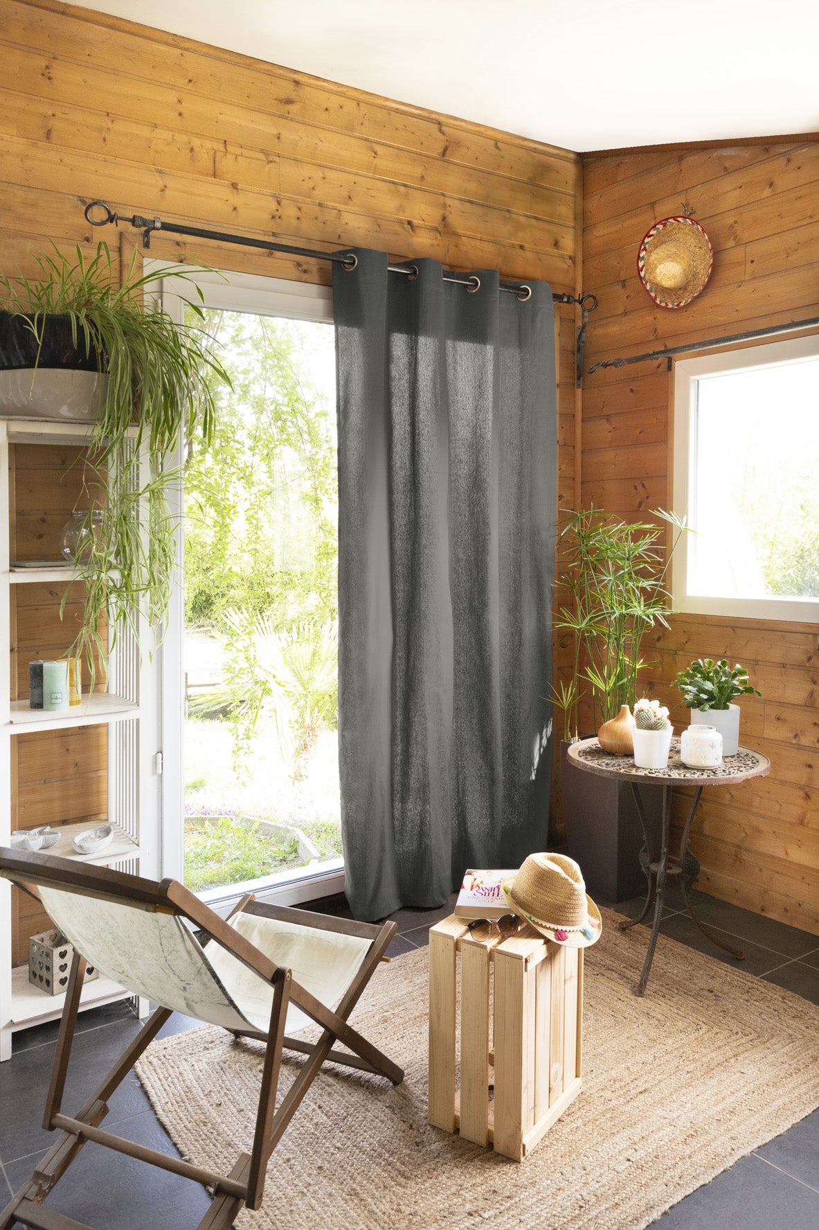 Rideau 140 x 260 cm KALA Granit