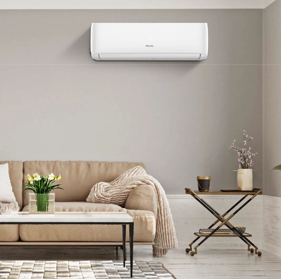 Climatiseur réversible Bi-Split 5,2 kW – 9000/12000 BTU – Efficacité A++/A+ – Wi-Fi intégré – Compresseur Twin Rotary DC Inverter
