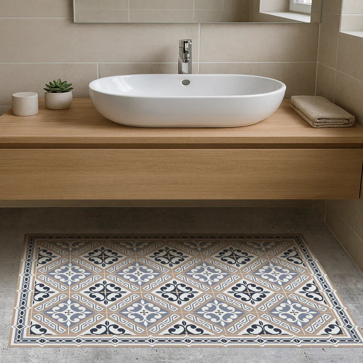 Tapis vinyle - Aristocracie