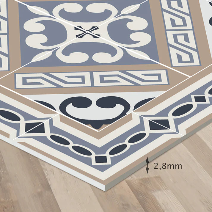Tapis vinyle - Aristocracie