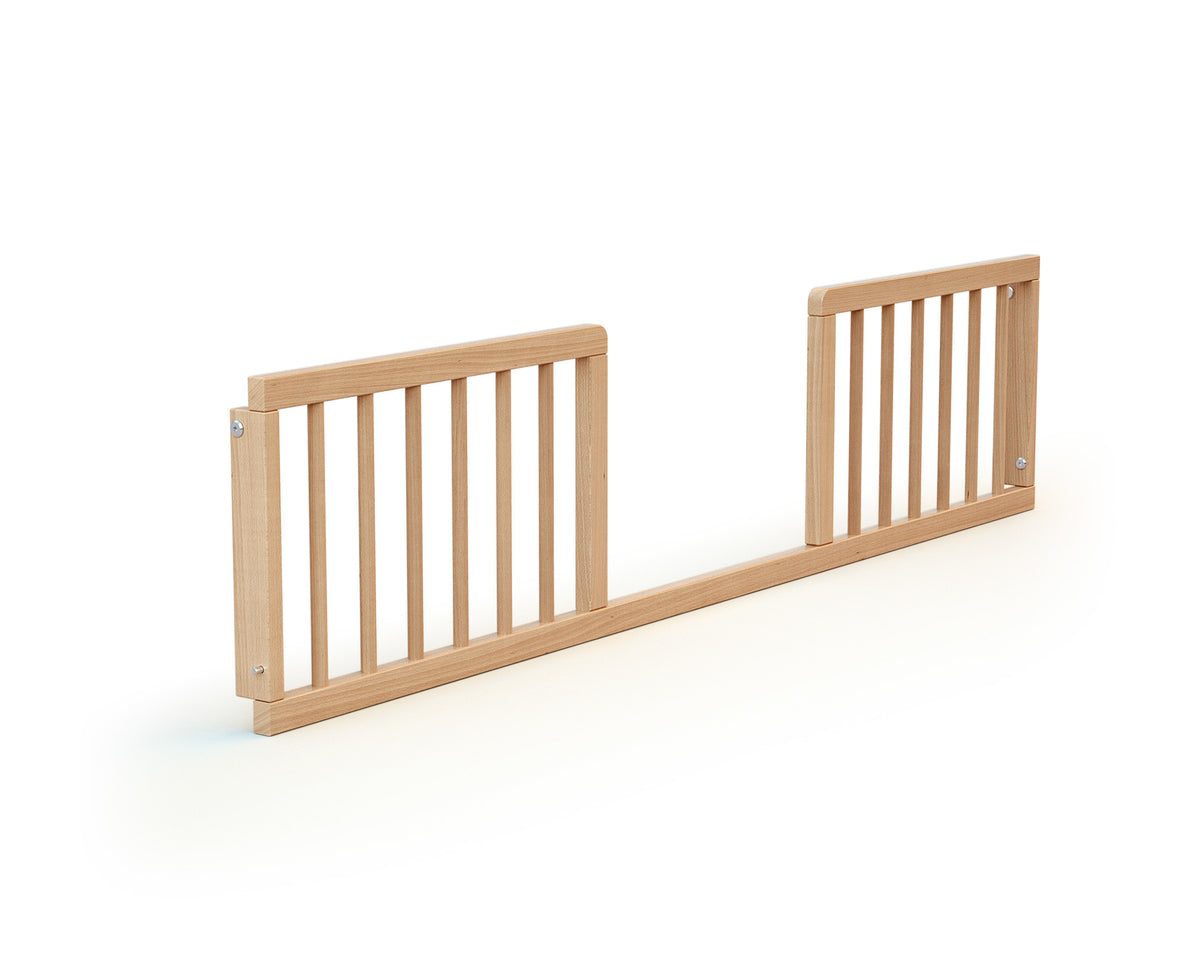 Barrière de lit bébé en bois SEREN Hêtre Verni 120 cm