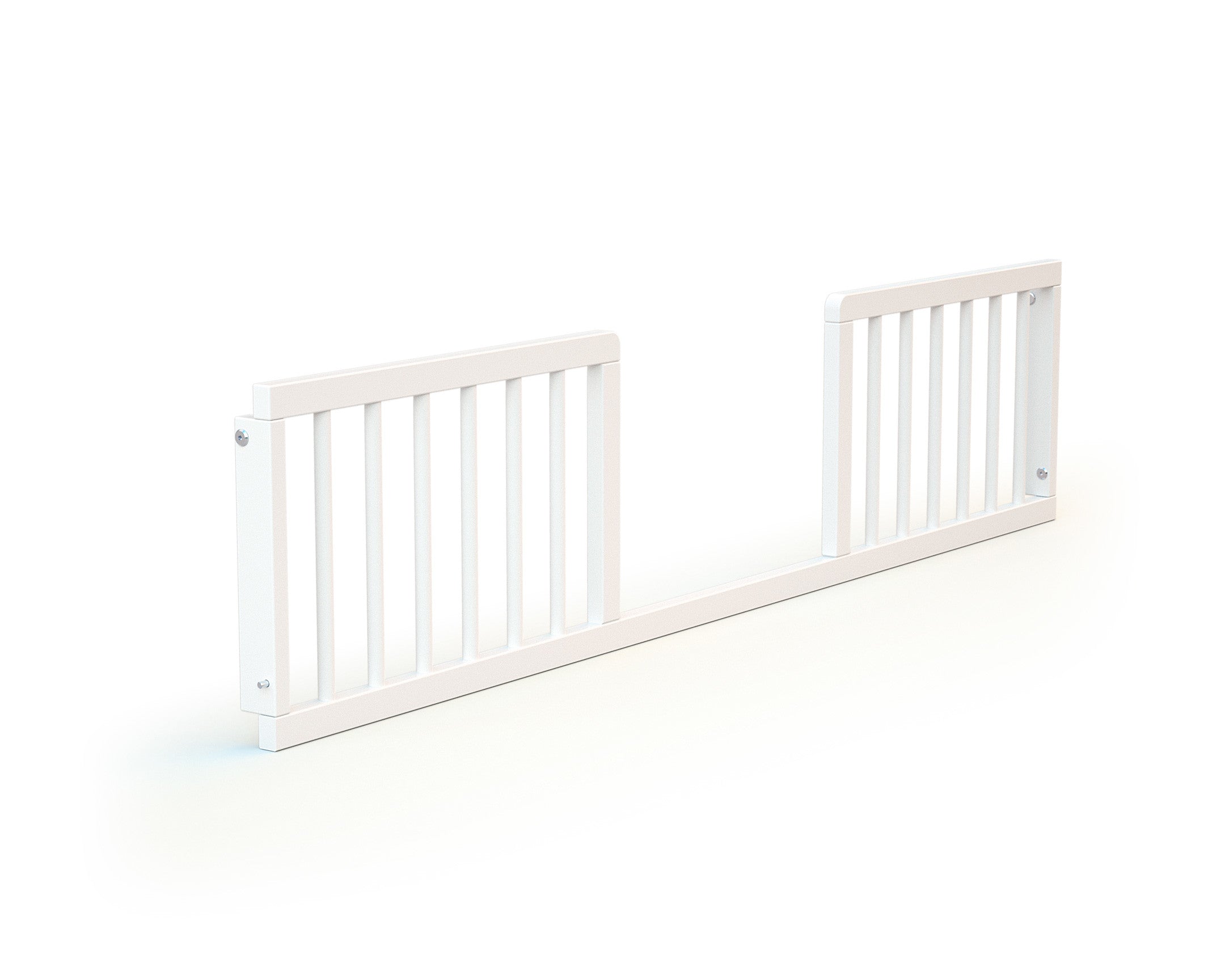 Barrière de lit bébé en bois SEREN Blanc 120 cm