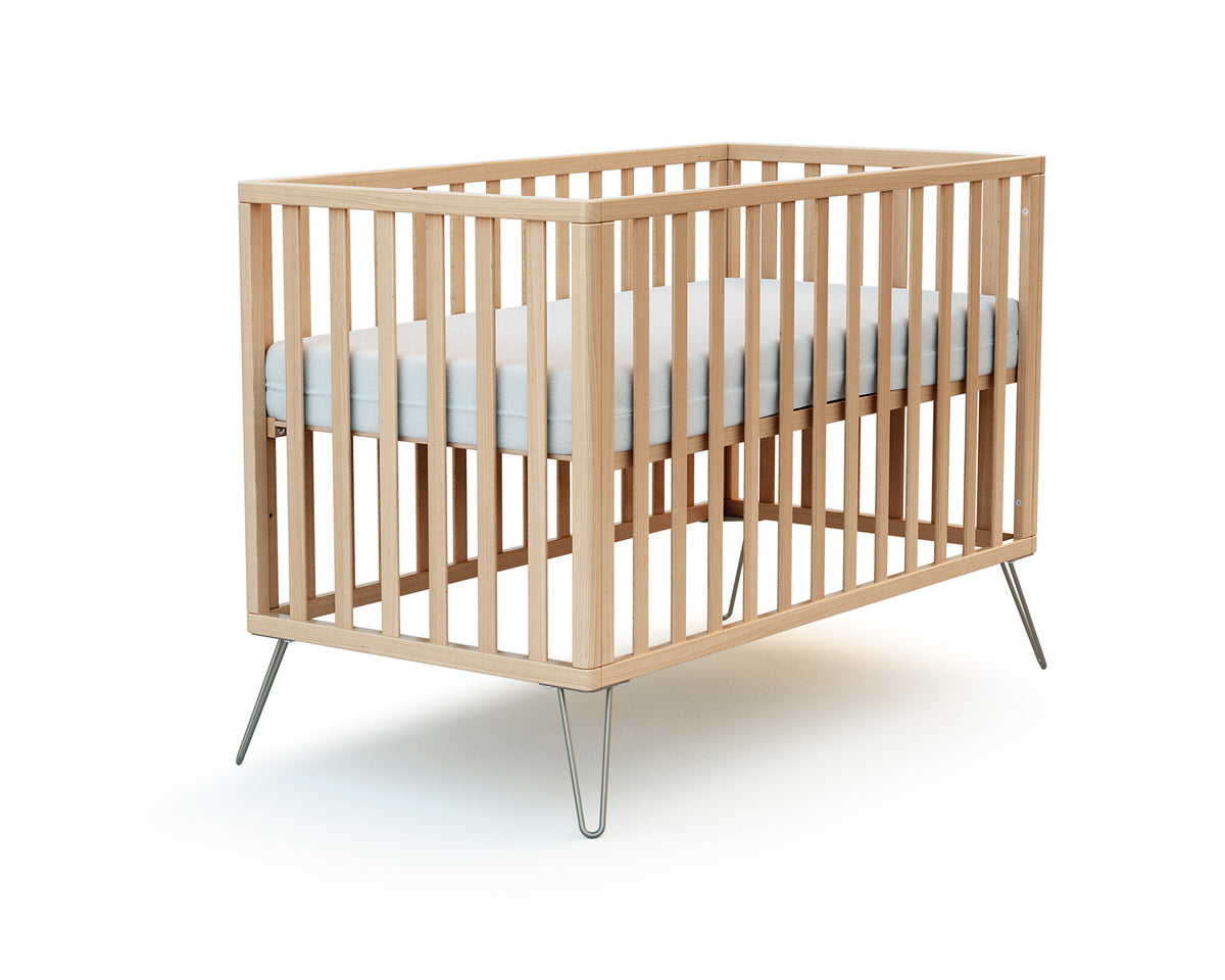 Lit bébé en bois ONLY Acier 60 x 120 cm