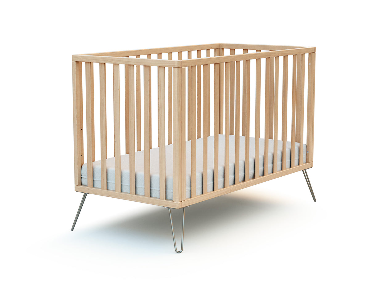 Lit bébé en bois ONLY Acier 60 x 120 cm