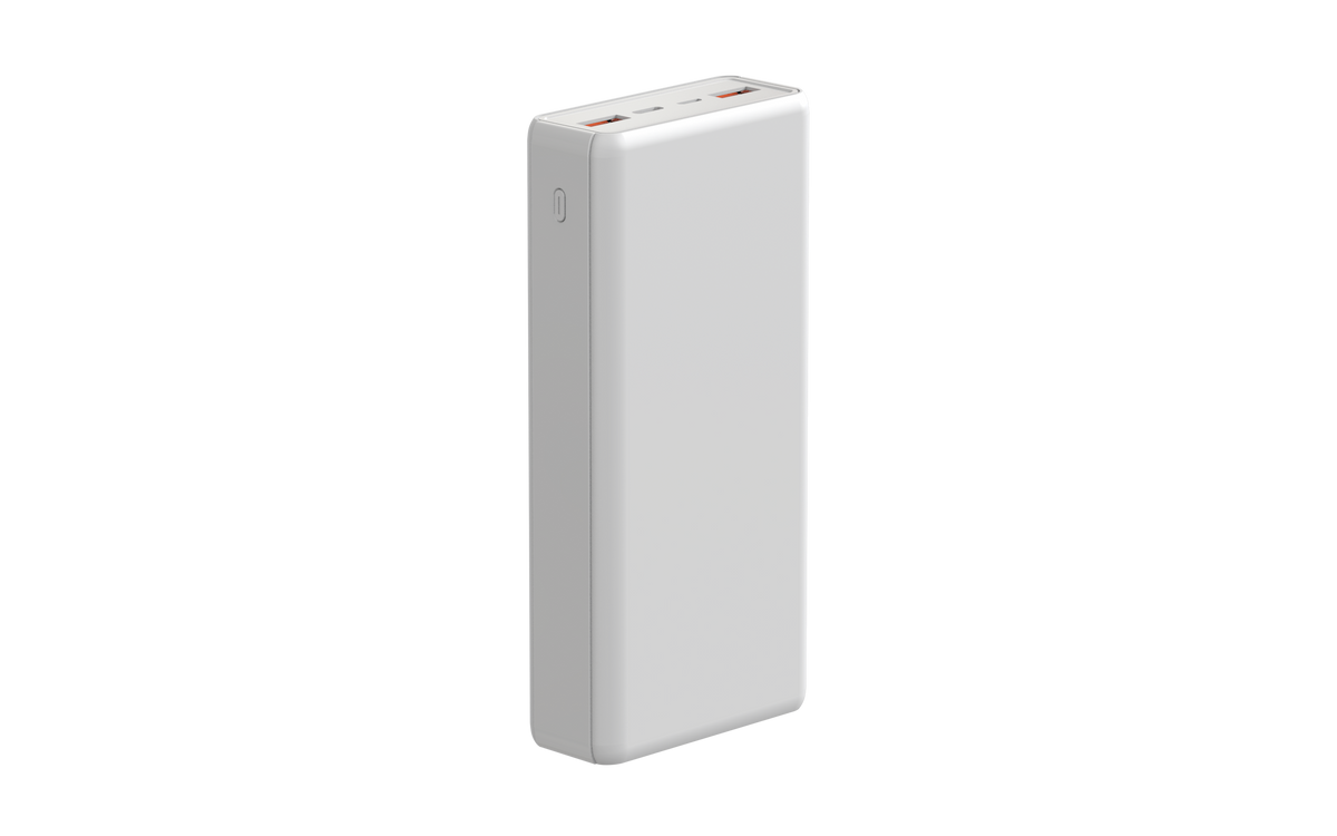 Chargeur mobile Blanc Mammoth 20.000 mAh FlinQ