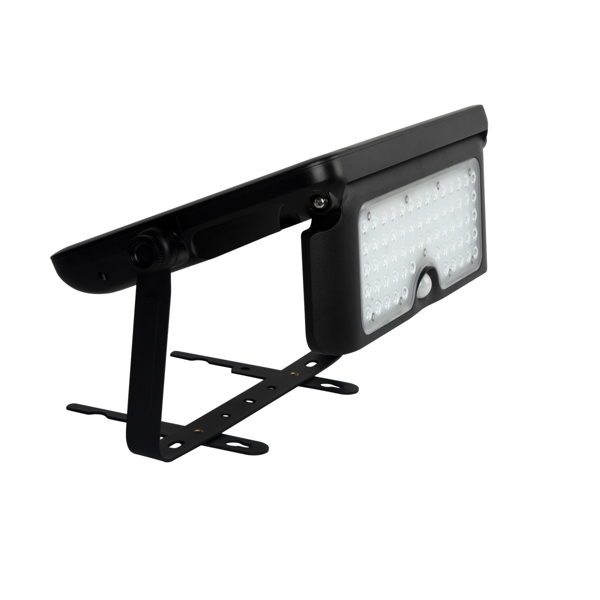 Solar LED Floodlight 10W - Projecteur à énergie solaire - Lampe d'extérieur - IP65 - Lumière vive avec détecteur de mouvement
