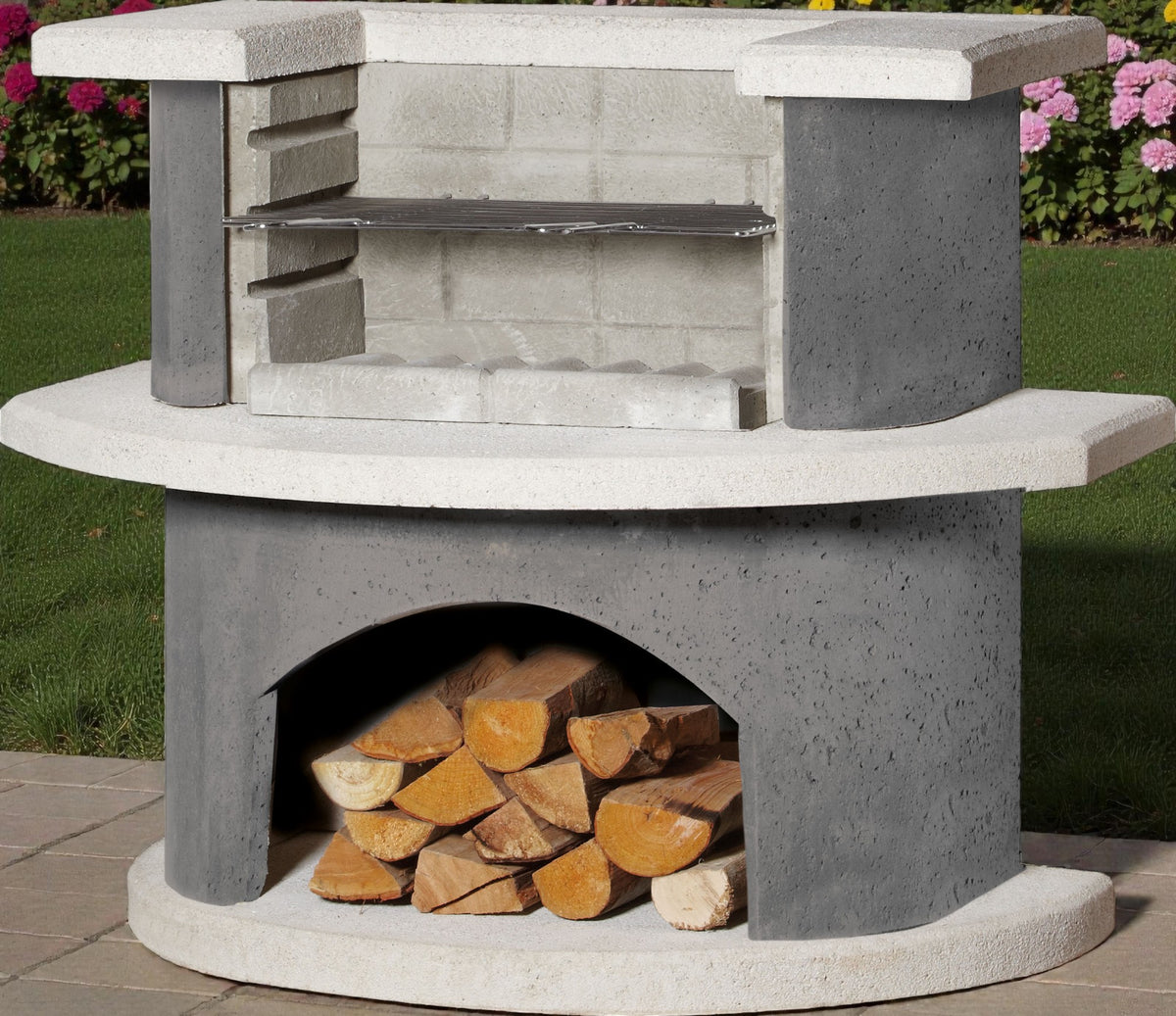 Barbecue Grillbar Buschbeck Kopenhagen 110 x 65 x 93 cm surface de cuisson 54 x 34 cm