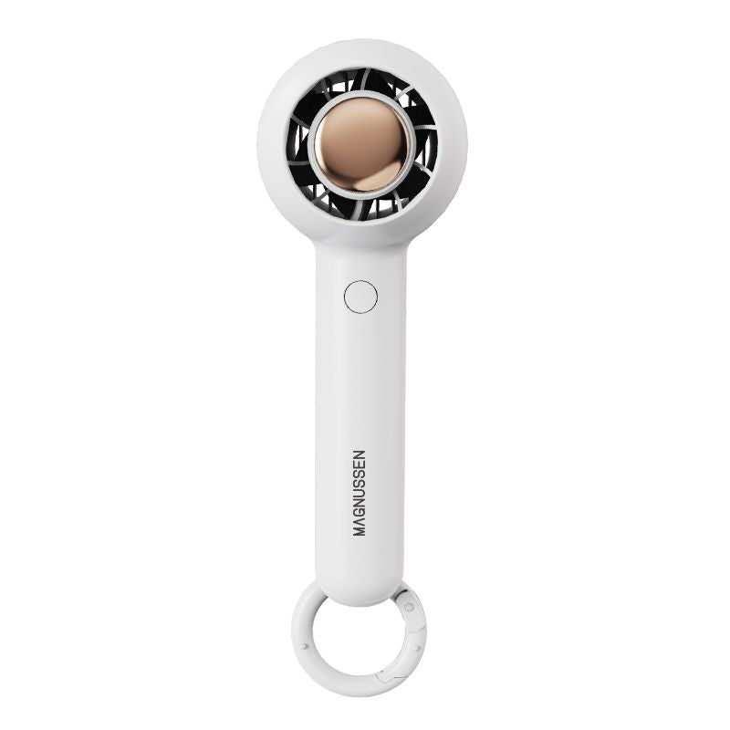 Ventilateur turbo nomade blanc