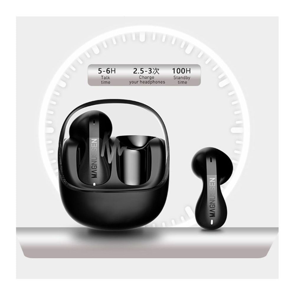 Ecouteurs Bluetooth sport - noirs